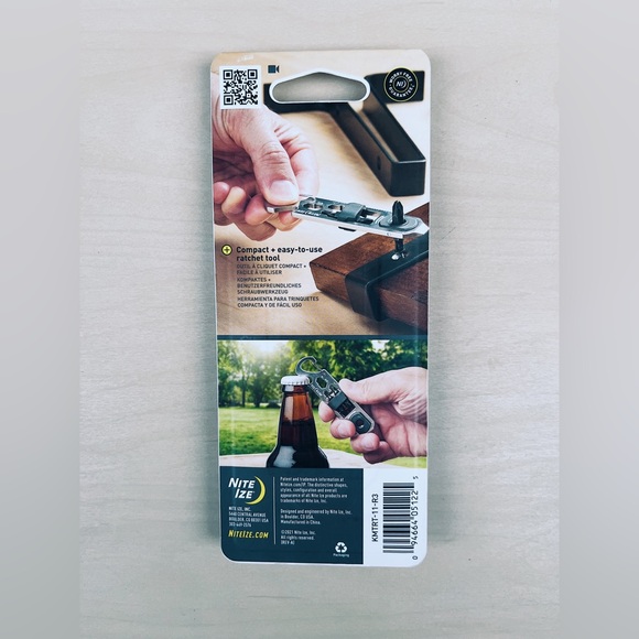 Nite Ize DoohicKey Ratchet Key Tool - Picture 2 of 11